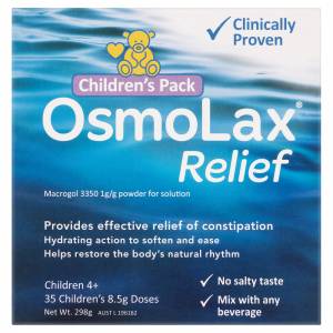 Osmolax Relief Childrens 298g