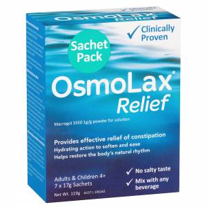 Osmolax Relief Travel Pacl 7x17g