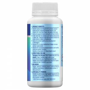 Ostelin Vit D & Calcium 130 Tablets