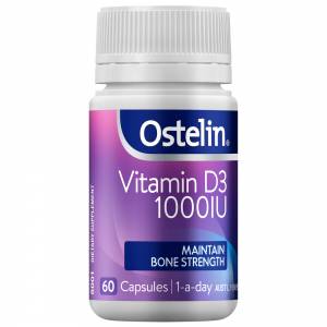 Ostelin Vitamin D 60 Capsules