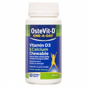 Ostevit-D Plus Calcium One A Day 60 Tablets