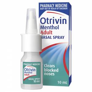 Otrivin Adult Menthol Nasal Spray 10ml
