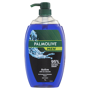 Palmolive Men Active Soap Free Body Wash with Sea ...