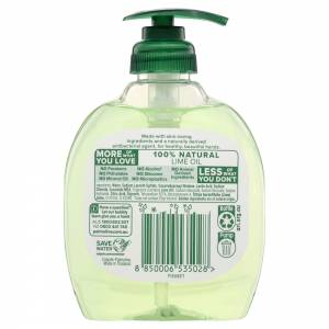 Palmolive Naturals Liquid Hand Wash Antibacterial Lime 250ml