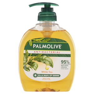 Palmolive Naturals Liquid Hand Wash Antibacterial White Tea 250ml