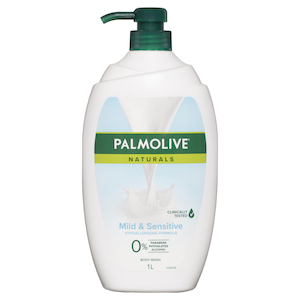 Palmolive Naturals Shower Gel Mild & Sensitive 1 Litre