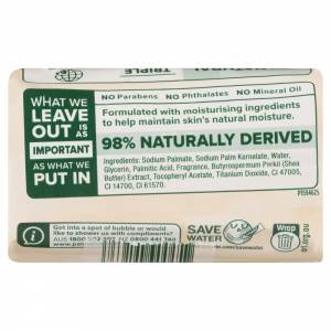 Palmolive Naturals Soap Shea Butter & Vitamin E 4 Pack