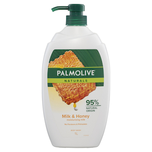 Palmolive Shower Gel Milk & Honey 1 Litre