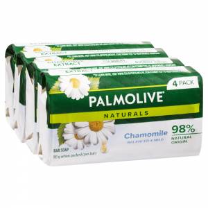 Palmolive Soap White 90g x 4 Pack