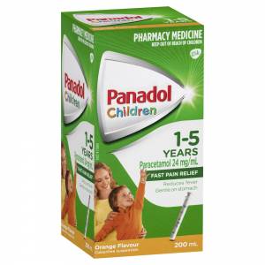 Panadol Children's 1-5 Years Orange 200ml