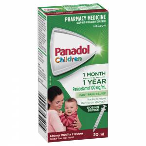 Panadol Children's 1 Month-1 Year Drops 20ml Syrin...