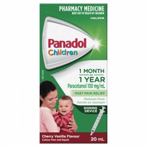 Panadol Children's 1 Month-1 Year Drops 20ml Syringe