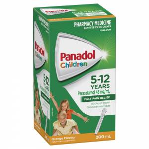 Panadol Children's 5-12 Years Orange 200ml