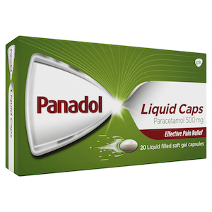 Panadol Liquid Capsules 20
