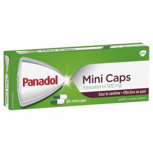 Panadol Mini Capsules 20