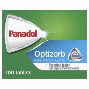 Panadol Optizorb Tablets 100