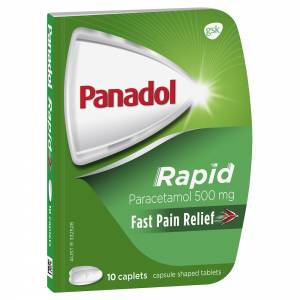 Panadol Rapid Caplets 10