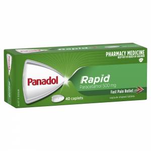 Panadol Rapid Caplets 40