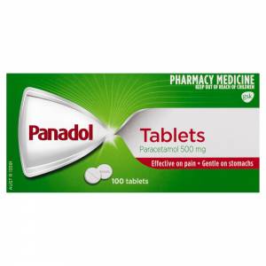 Panadol Tablets 100