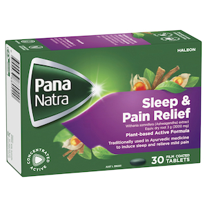 Pananatra Sleep & Pain Relief 30 Tablets