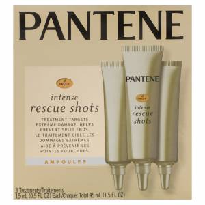 Pantene Pro V Intense Rescue Shots Ampoules 3x15ml