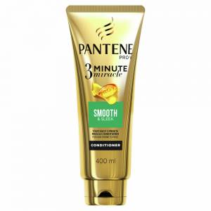 Pantene Smooth & Sleek Conditioner 400ml