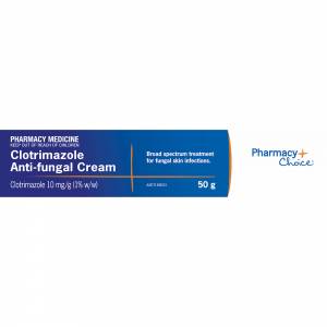 Pharmacy Choice Clotrimazole Antifungal Cream 50g