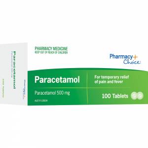 Pharmacy Choice Paracetamol 100 Tablets