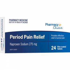 Pharmacy Choice Period Pain 24 Tablets