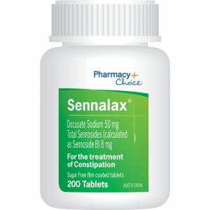 Pharmacy Choice Sennalax 200 Tablets