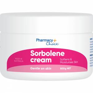 Pharmacy Choice Sorbolene Cream 500g Jar