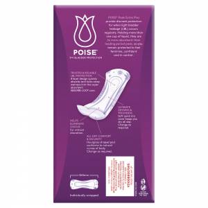 Poise Pads Extra Plus Absorbency 10