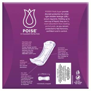 Poise Pads Super Value Pack 28