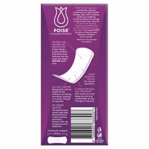 Poise Panty Liners Extra Long 22