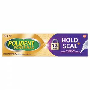 Polident Adhesive Cream Max Seal 40g
