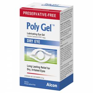 Poly Gel Dry Eye Gel 30x0.5g
