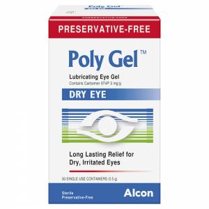 Poly Gel Dry Eye Gel 30x0.5g