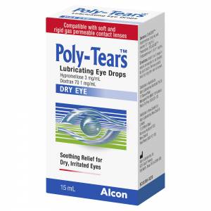 Poly Tears Eye Drops 15ml