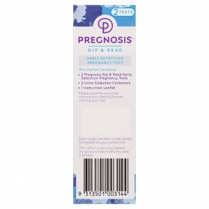 Pregnosis Dip & Read 2 Test