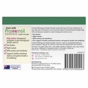 Promensil Double Strength 30 Tablets