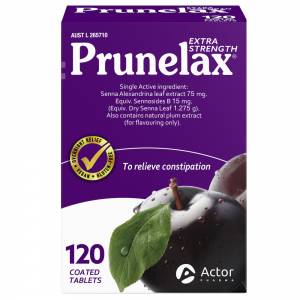 Prunelax Extra Strength Laxative Tablet 120
