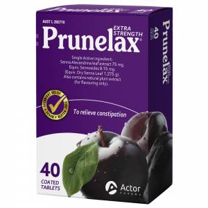 Prunelax Extra Strength Laxative Tablet 40