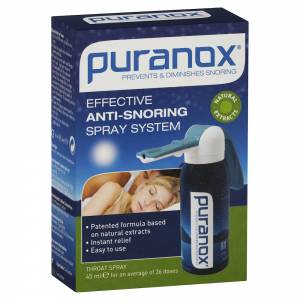 Puranox Anti Snoring Spray 45ml