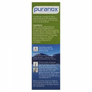 Puranox Anti Snoring Spray 45ml