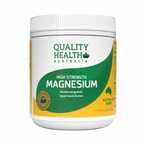 Quality Health Magnesium 300mg  100 Tablets