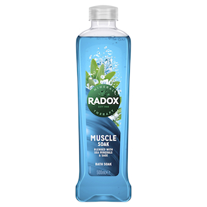 Radox Bath Liquid Muscle Soak 500g