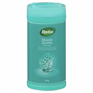 Radox Bath Salt Muscle Soak 500g