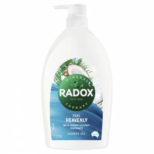 Radox Coconut Rush Shower Gel 1 Litre