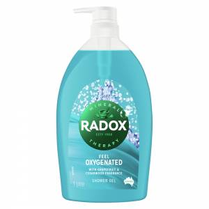 Radox Shower Gel Oxygen 1 Litre