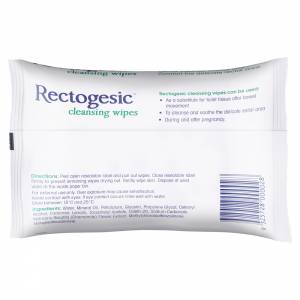 Rectogesic Cleansing Wipes 25